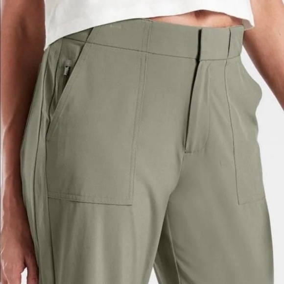 Athleta Tribeca Utility Crop Pants - Picture 3 of 13